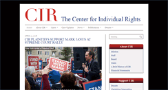 Desktop Screenshot of cir-usa.org